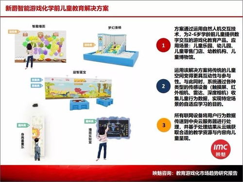 當近3000億學(xué)前教育市場擁抱游戲化 映魅咨詢與新爵科技聯(lián)合發(fā)布《教育游戲化市場趨勢研究報告》